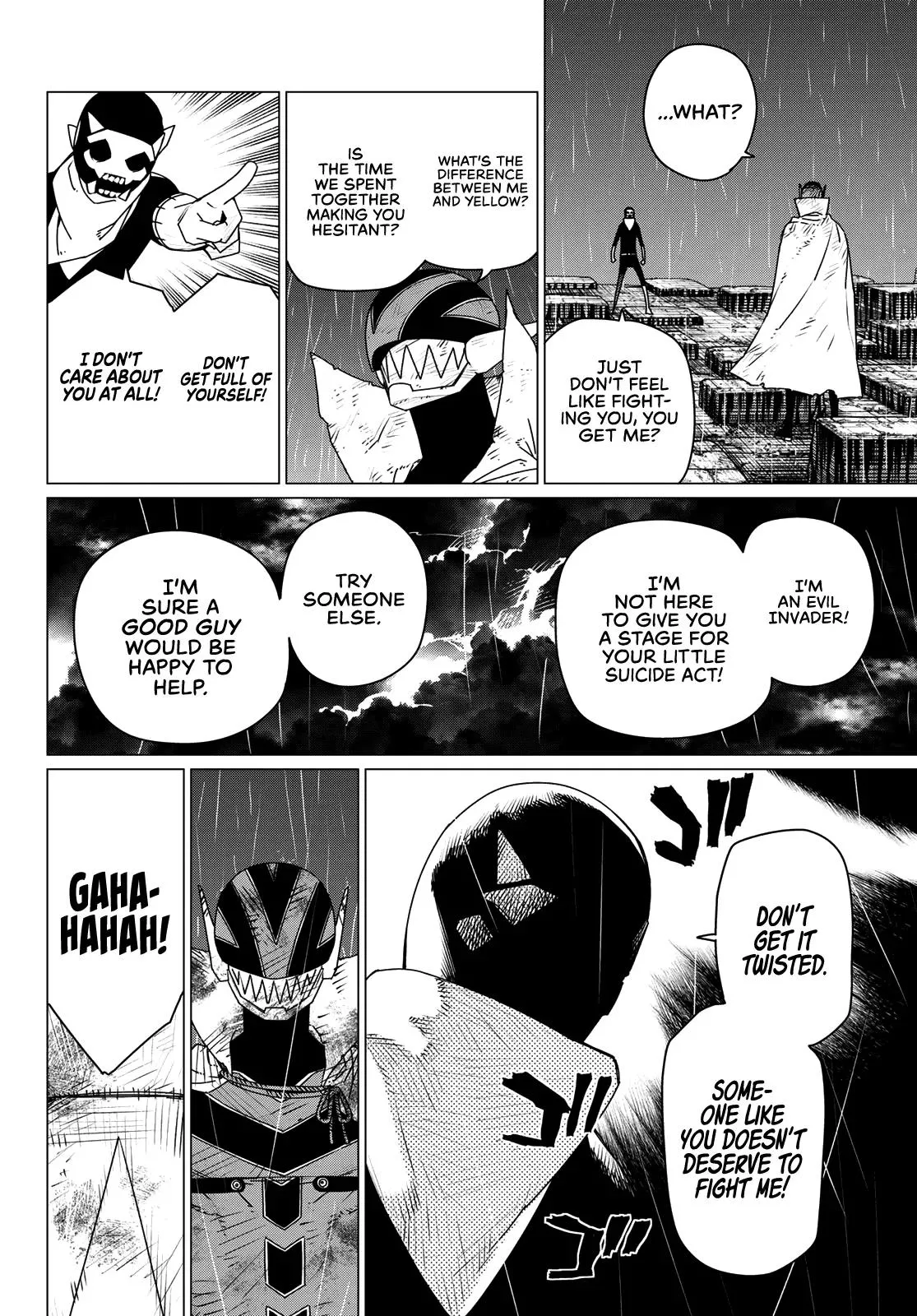 Read Go! Go! Loser Ranger! (en) Manga Online