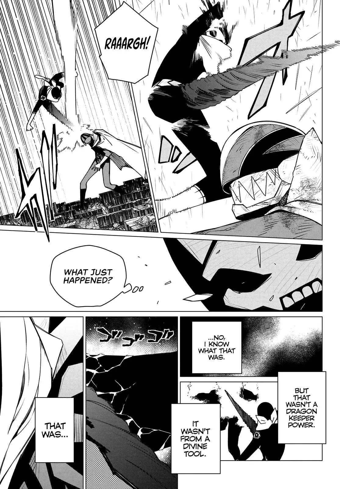 Read Go! Go! Loser Ranger! (en) Manga Online