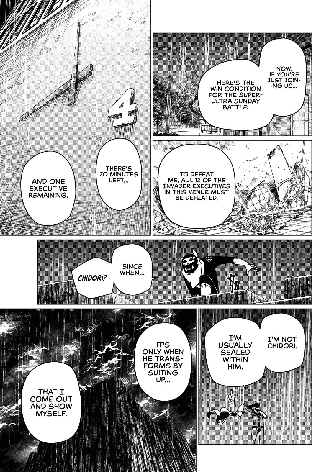 Read Go! Go! Loser Ranger! (en) Manga Online