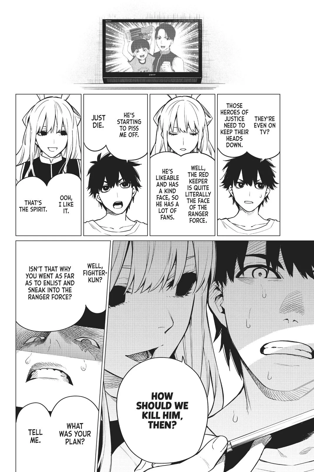 Read Go! Go! Loser Ranger! (en) Manga Online