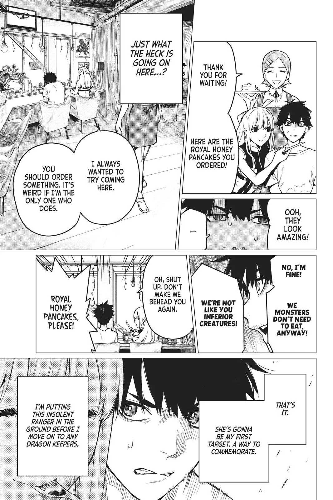 Read Go! Go! Loser Ranger! (en) Manga Online