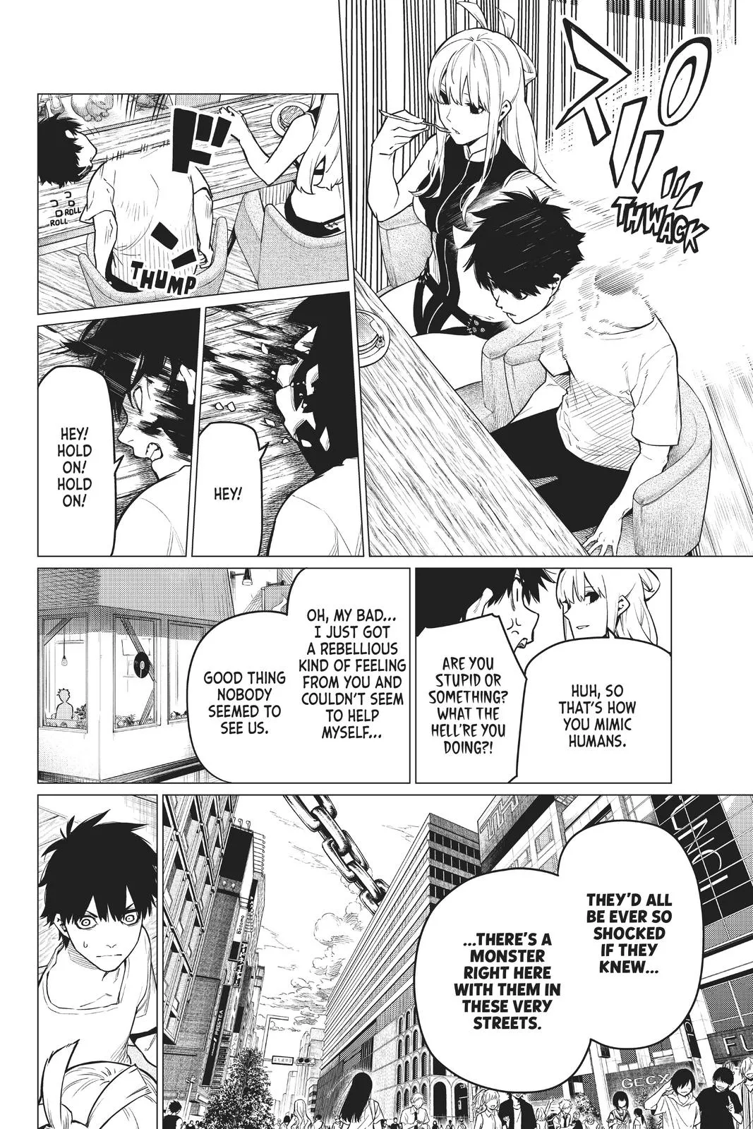 Read Go! Go! Loser Ranger! (en) Manga Online