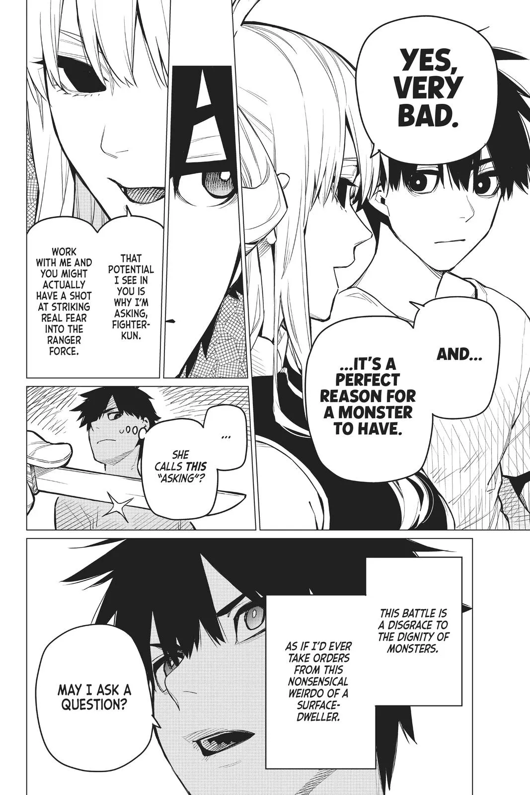 Read Go! Go! Loser Ranger! (en) Manga Online