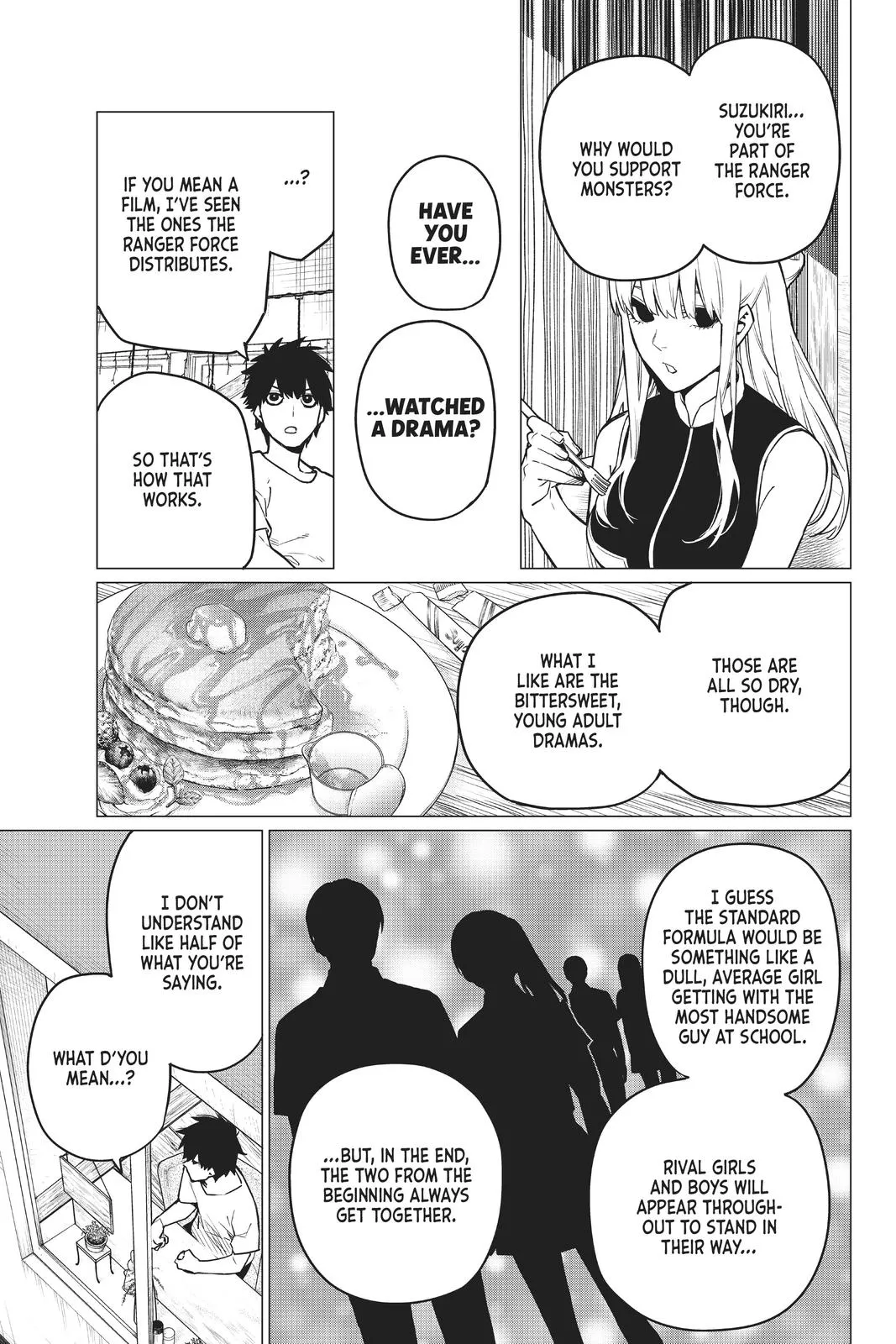 Read Go! Go! Loser Ranger! (en) Manga Online