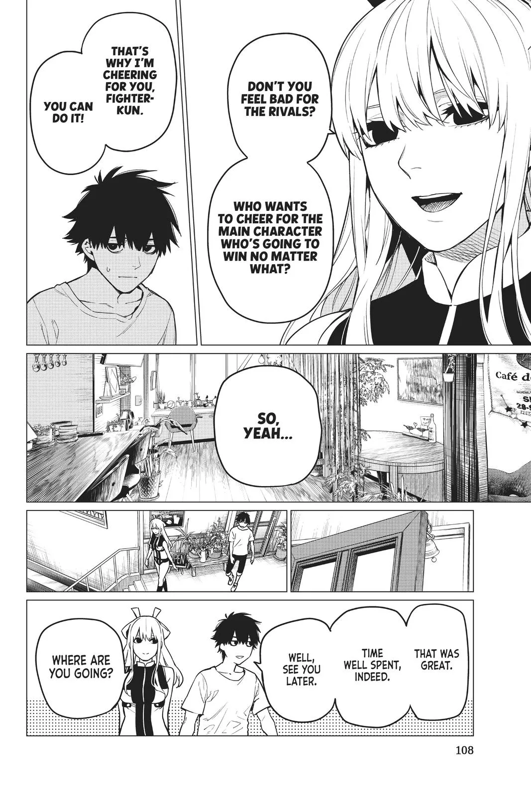 Read Go! Go! Loser Ranger! (en) Manga Online