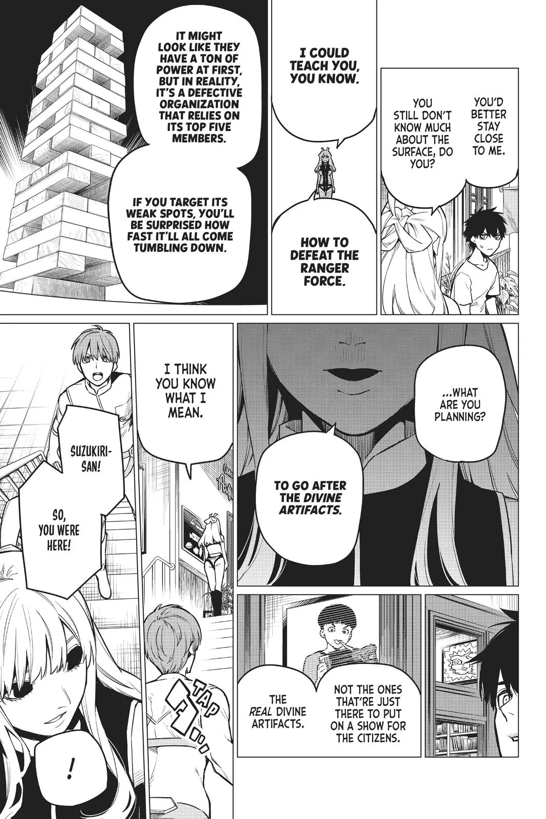 Read Go! Go! Loser Ranger! (en) Manga Online