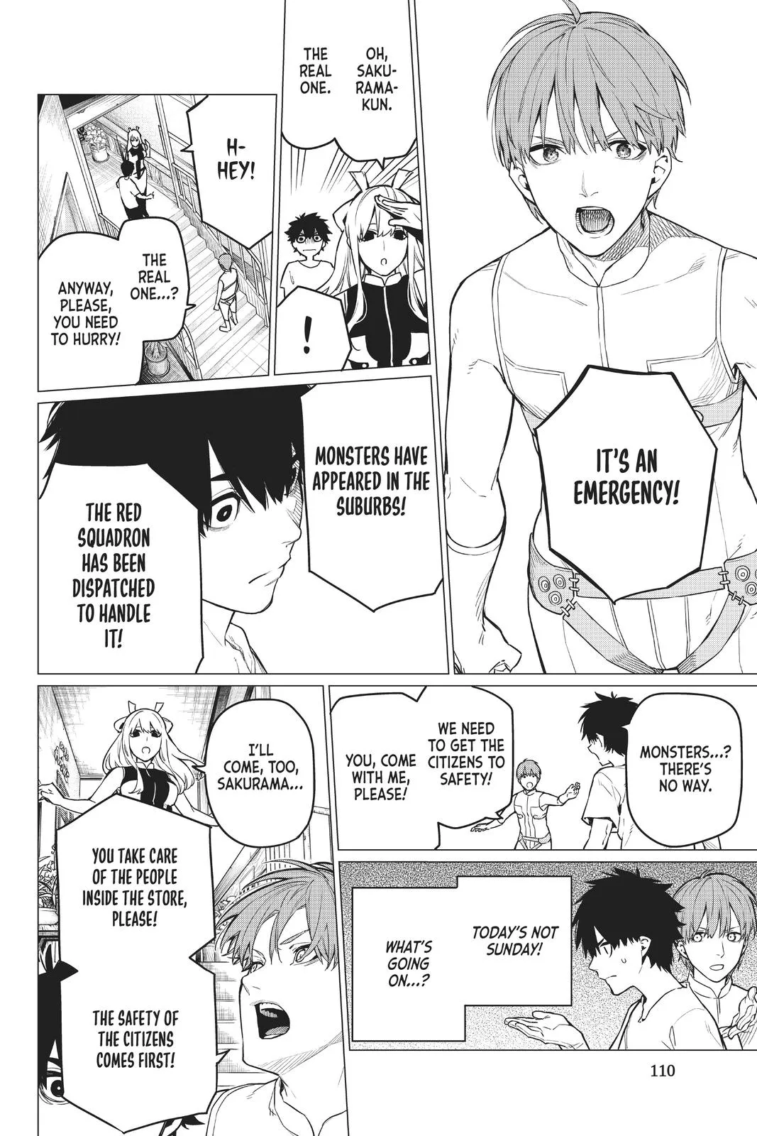 Read Go! Go! Loser Ranger! (en) Manga Online