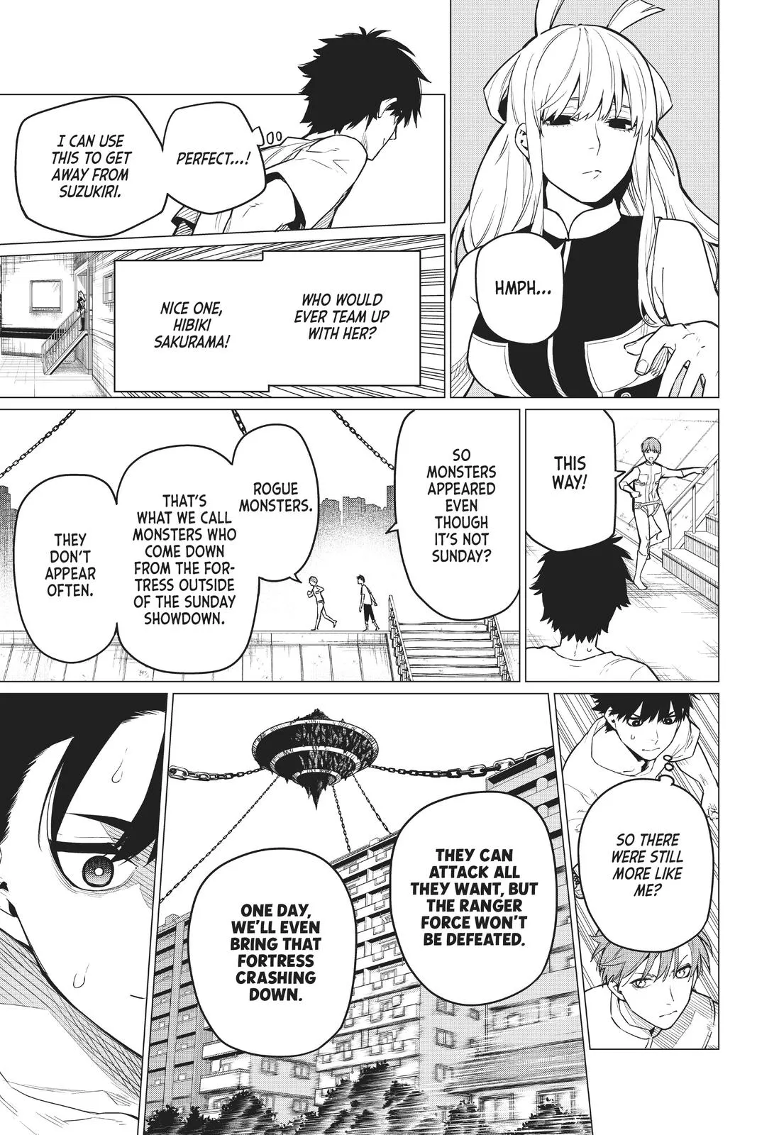 Read Go! Go! Loser Ranger! (en) Manga Online