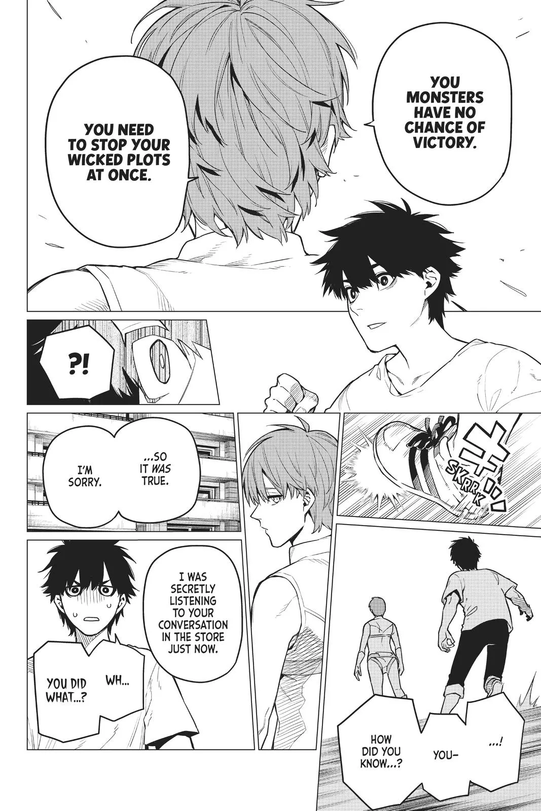 Read Go! Go! Loser Ranger! (en) Manga Online