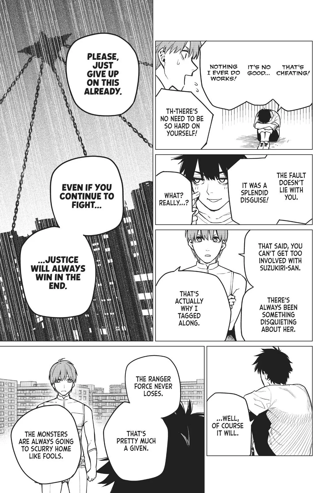 Read Go! Go! Loser Ranger! (en) Manga Online