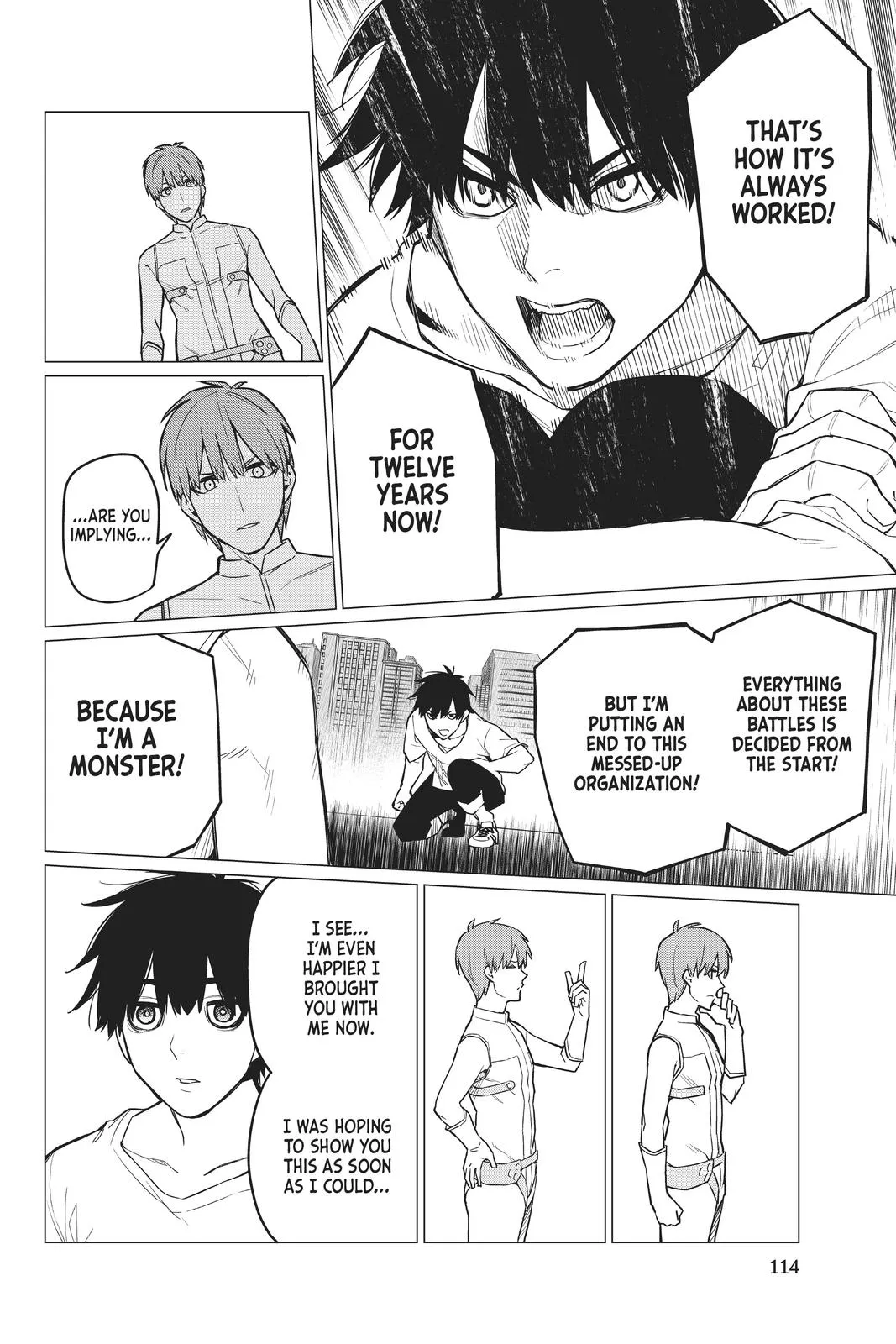 Read Go! Go! Loser Ranger! (en) Manga Online