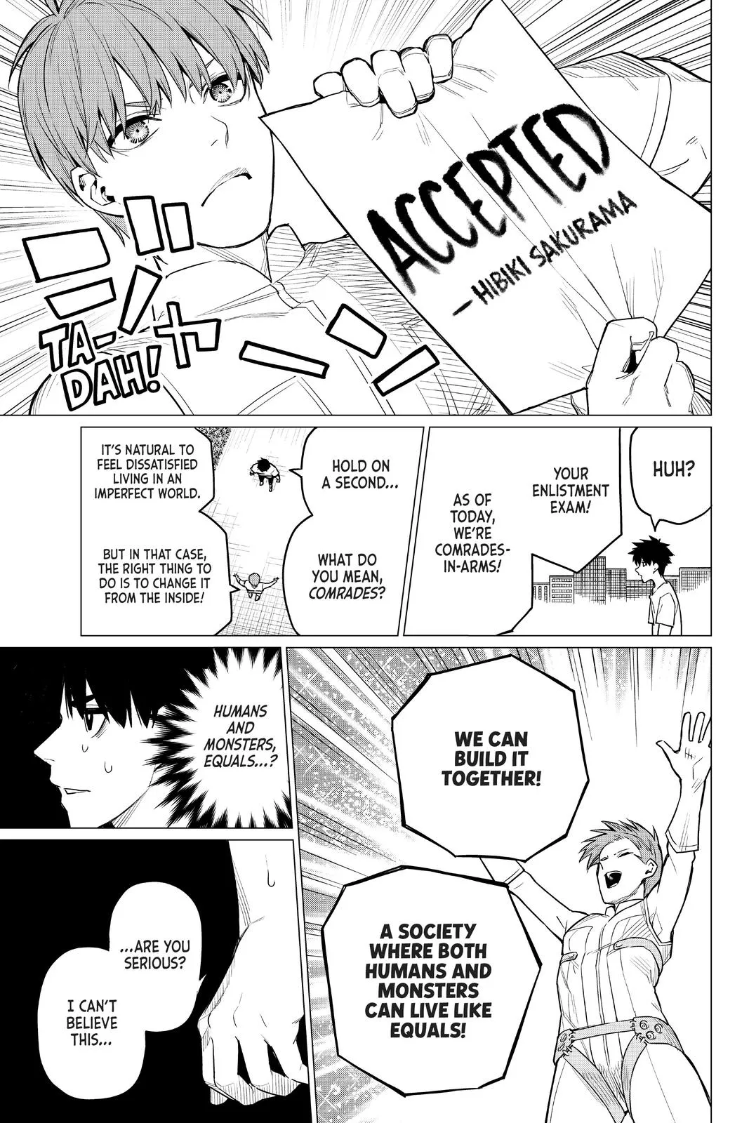 Read Go! Go! Loser Ranger! (en) Manga Online