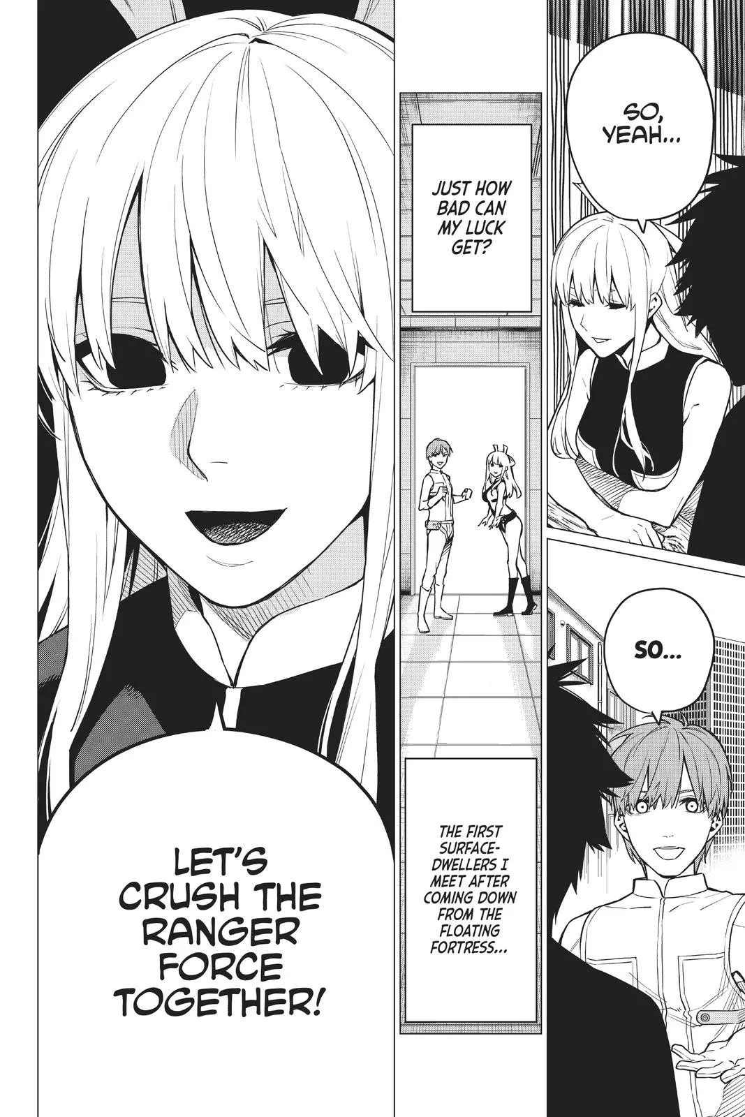 Read Go! Go! Loser Ranger! (en) Manga Online