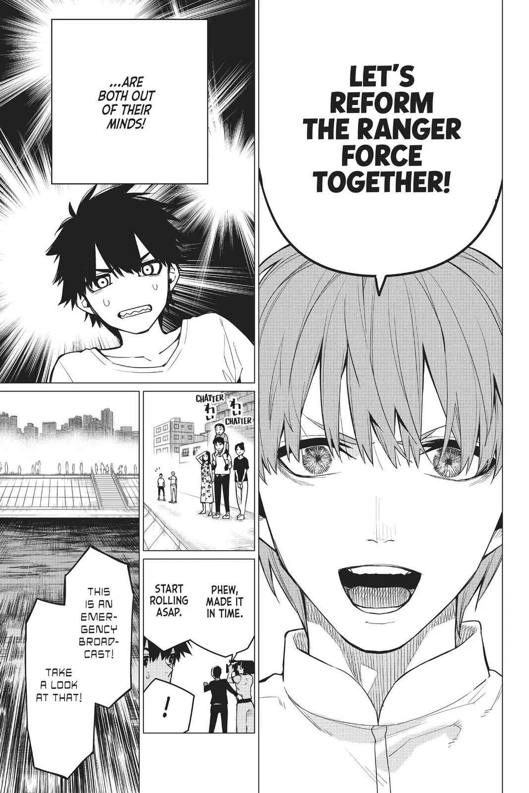 Read Go! Go! Loser Ranger! (en) Manga Online