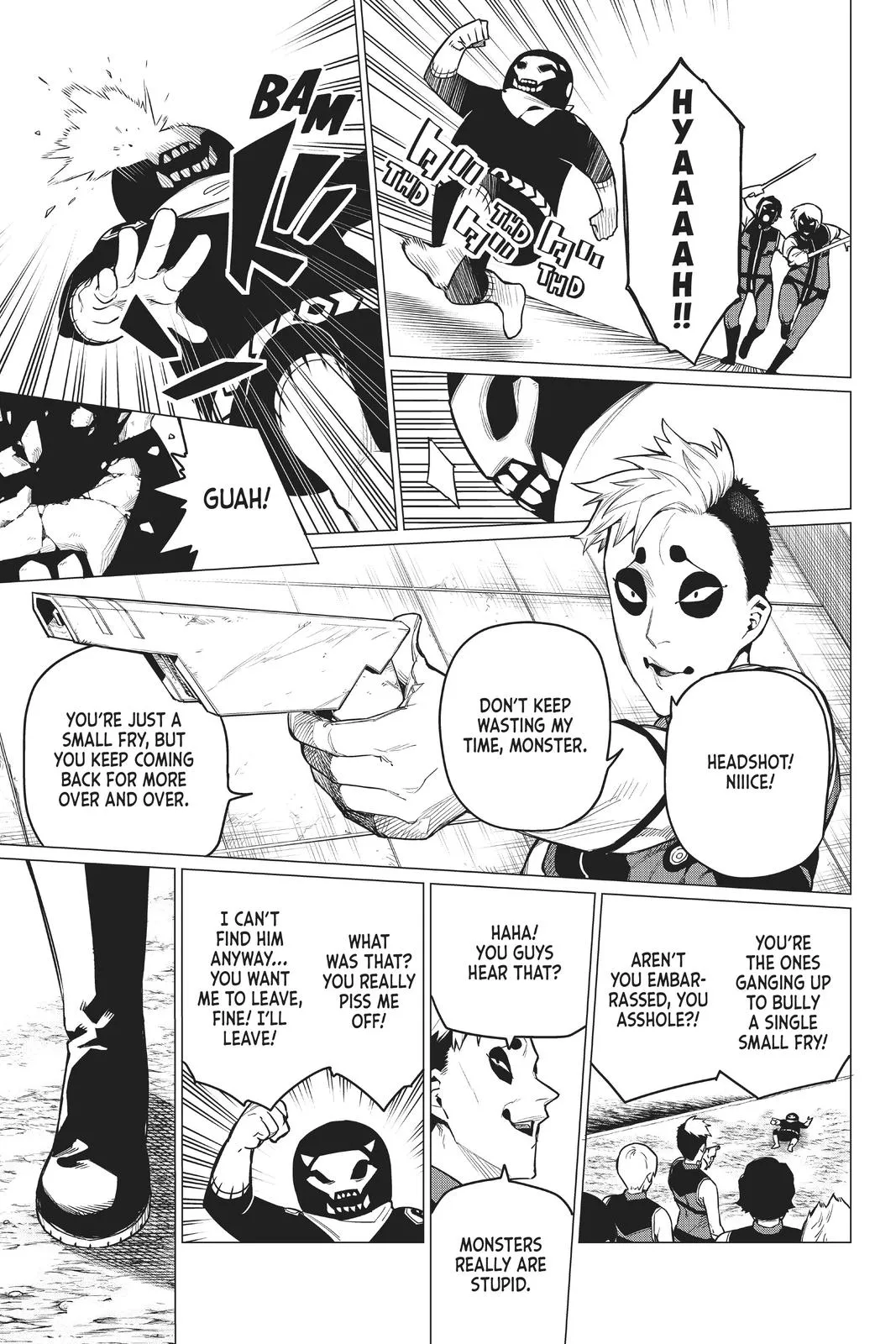 Read Go! Go! Loser Ranger! (en) Manga Online