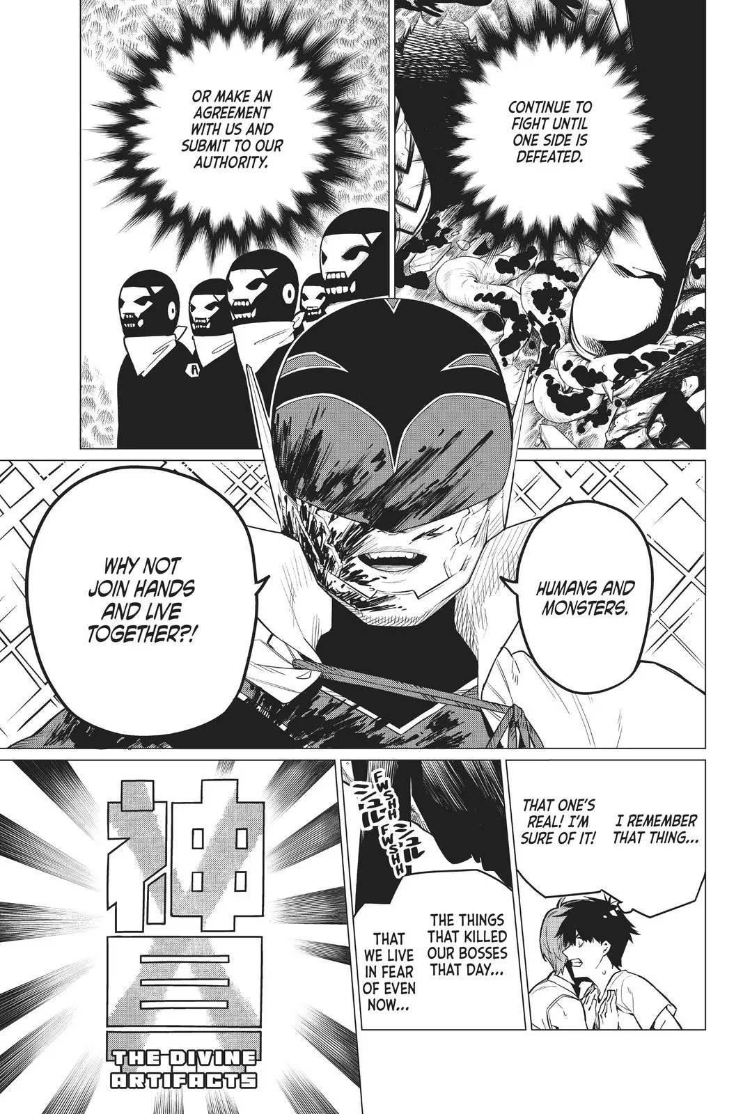 Read Go! Go! Loser Ranger! (en) Manga Online