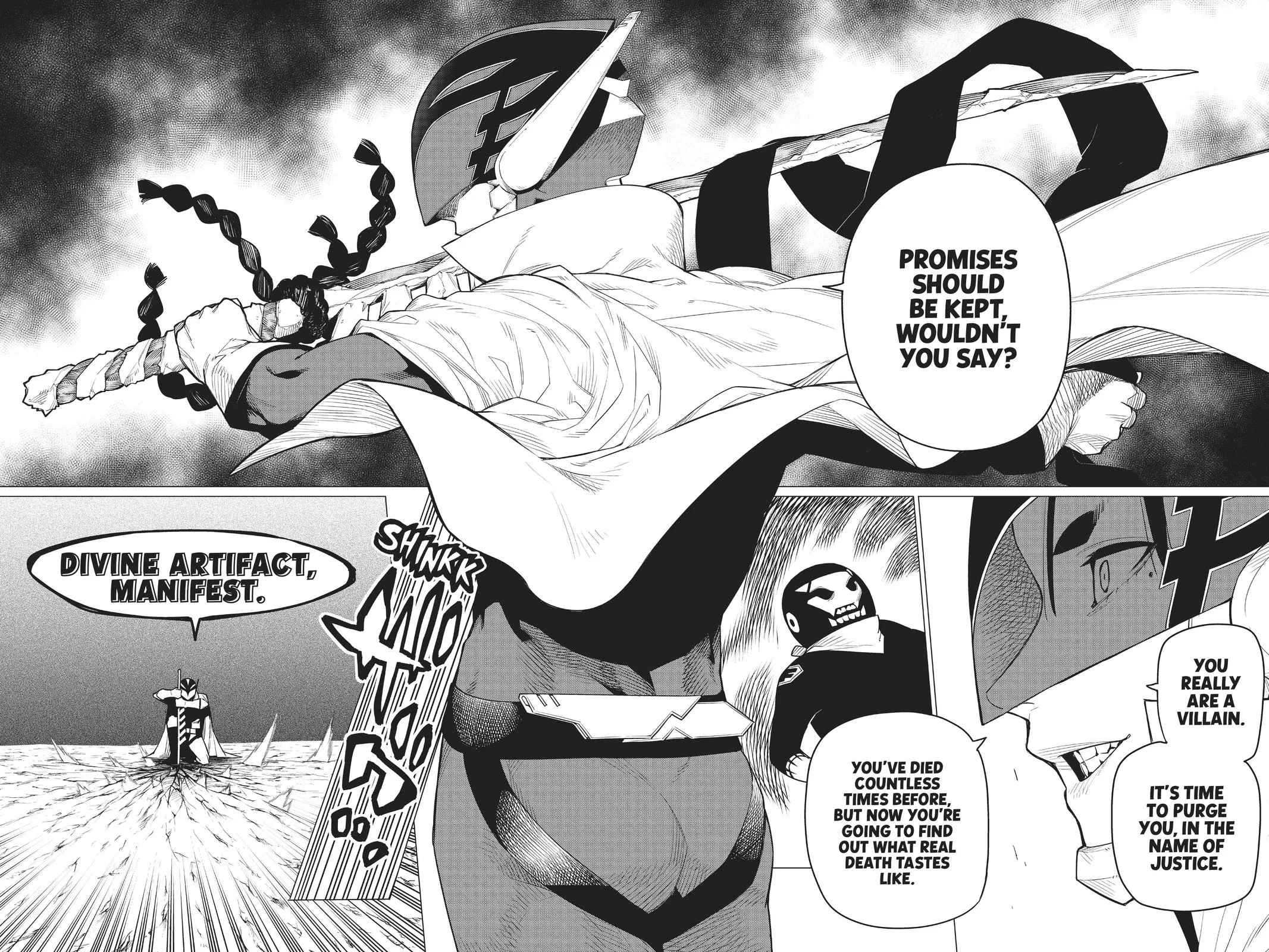 Read Go! Go! Loser Ranger! (en) Manga Online