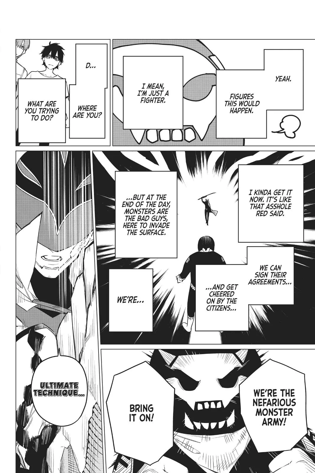 Read Go! Go! Loser Ranger! (en) Manga Online