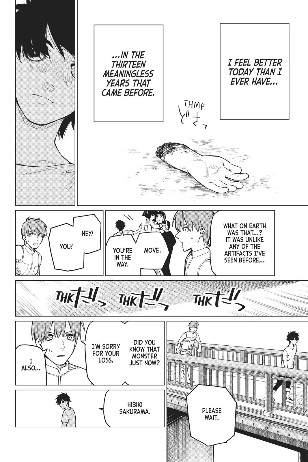 Read Go! Go! Loser Ranger! (en) Manga Online