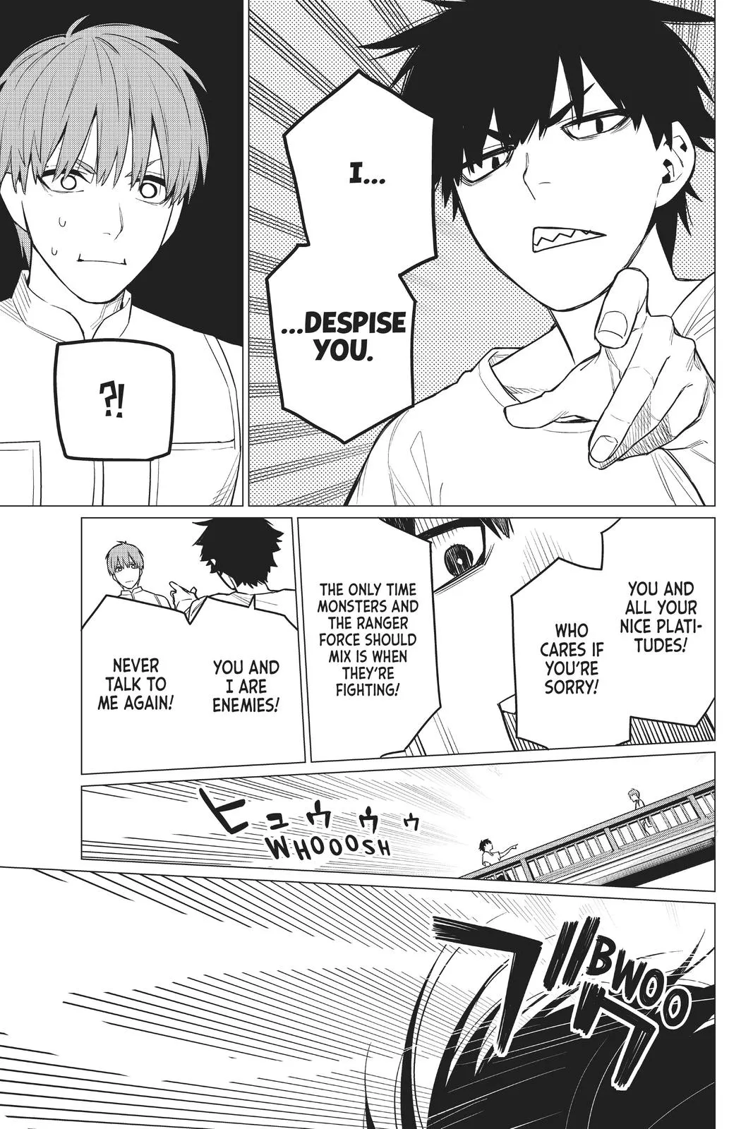 Read Go! Go! Loser Ranger! (en) Manga Online