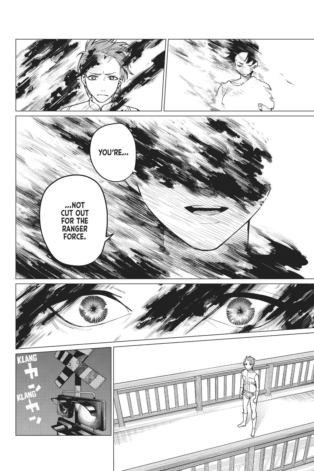 Read Go! Go! Loser Ranger! (en) Manga Online