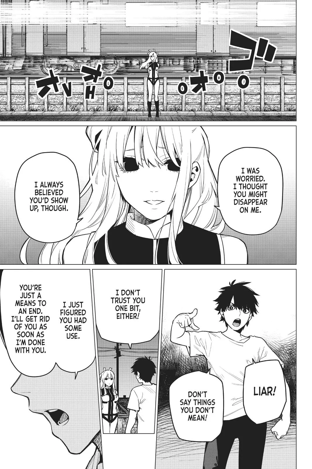 Read Go! Go! Loser Ranger! (en) Manga Online