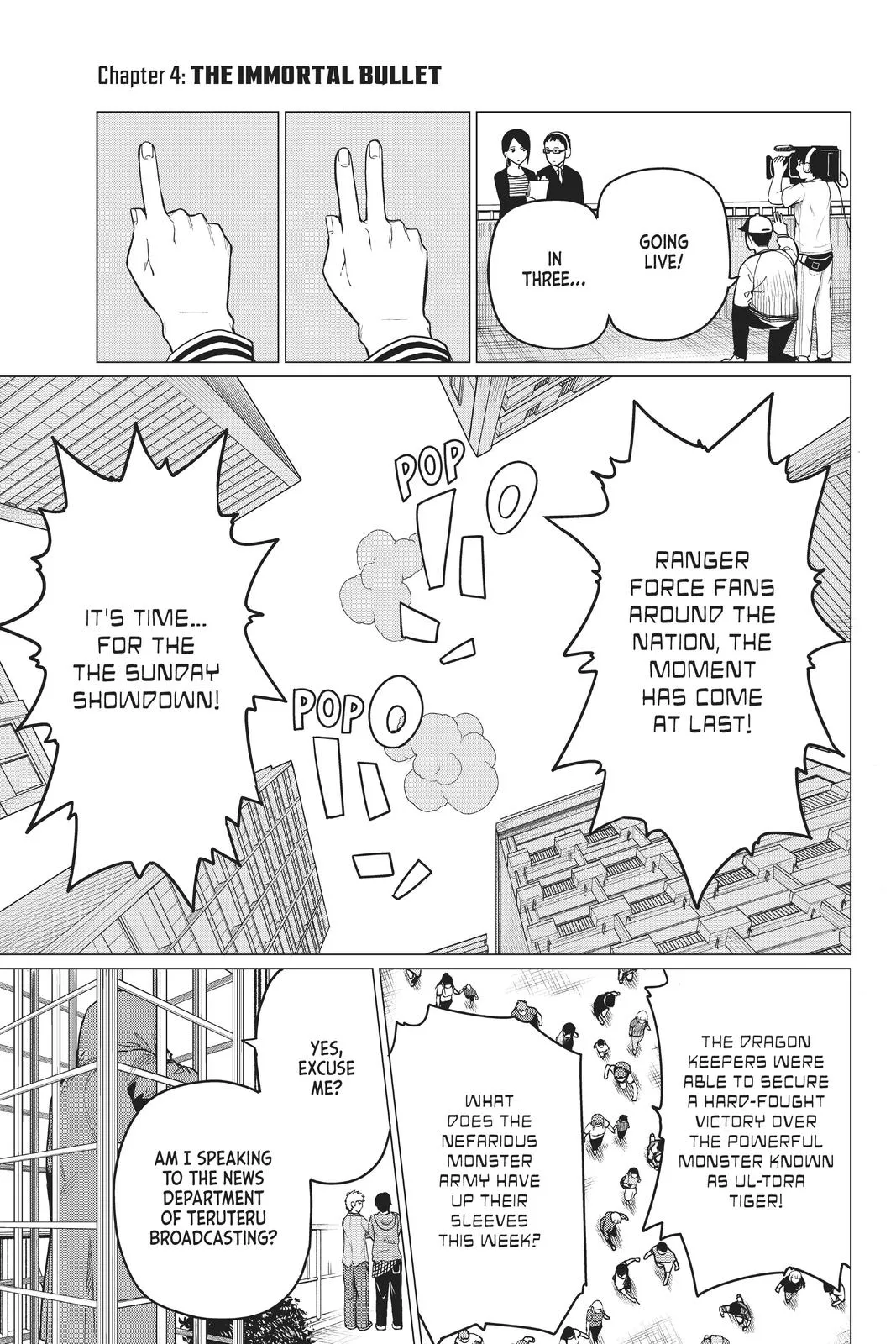 Read Go! Go! Loser Ranger! (en) Manga Online