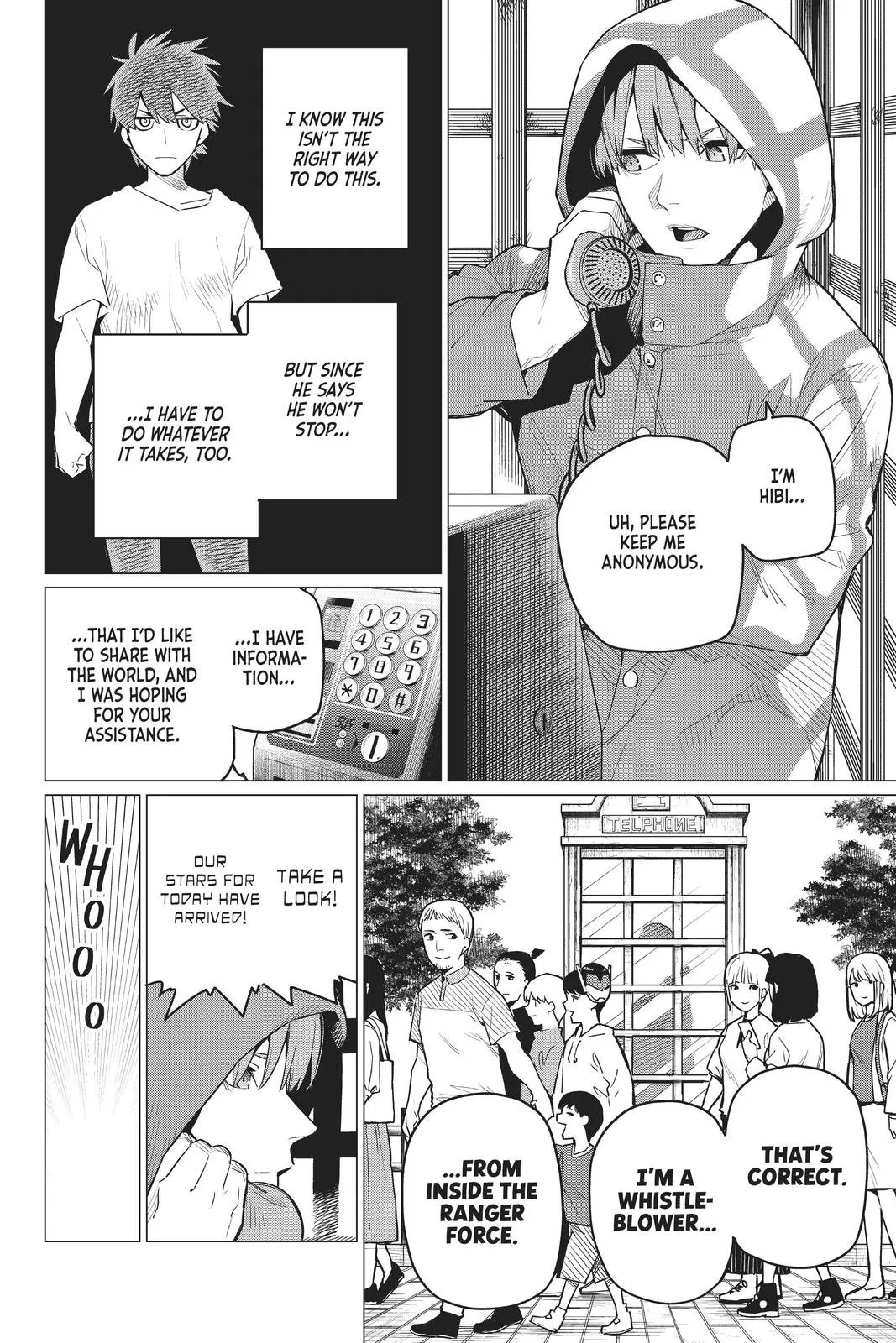 Read Go! Go! Loser Ranger! (en) Manga Online