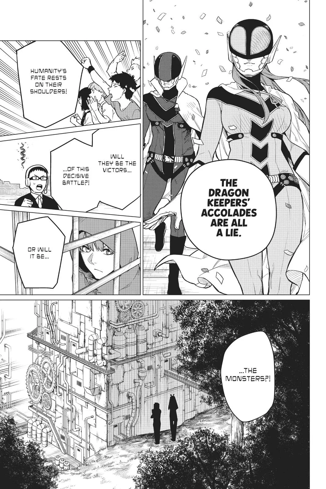 Read Go! Go! Loser Ranger! (en) Manga Online