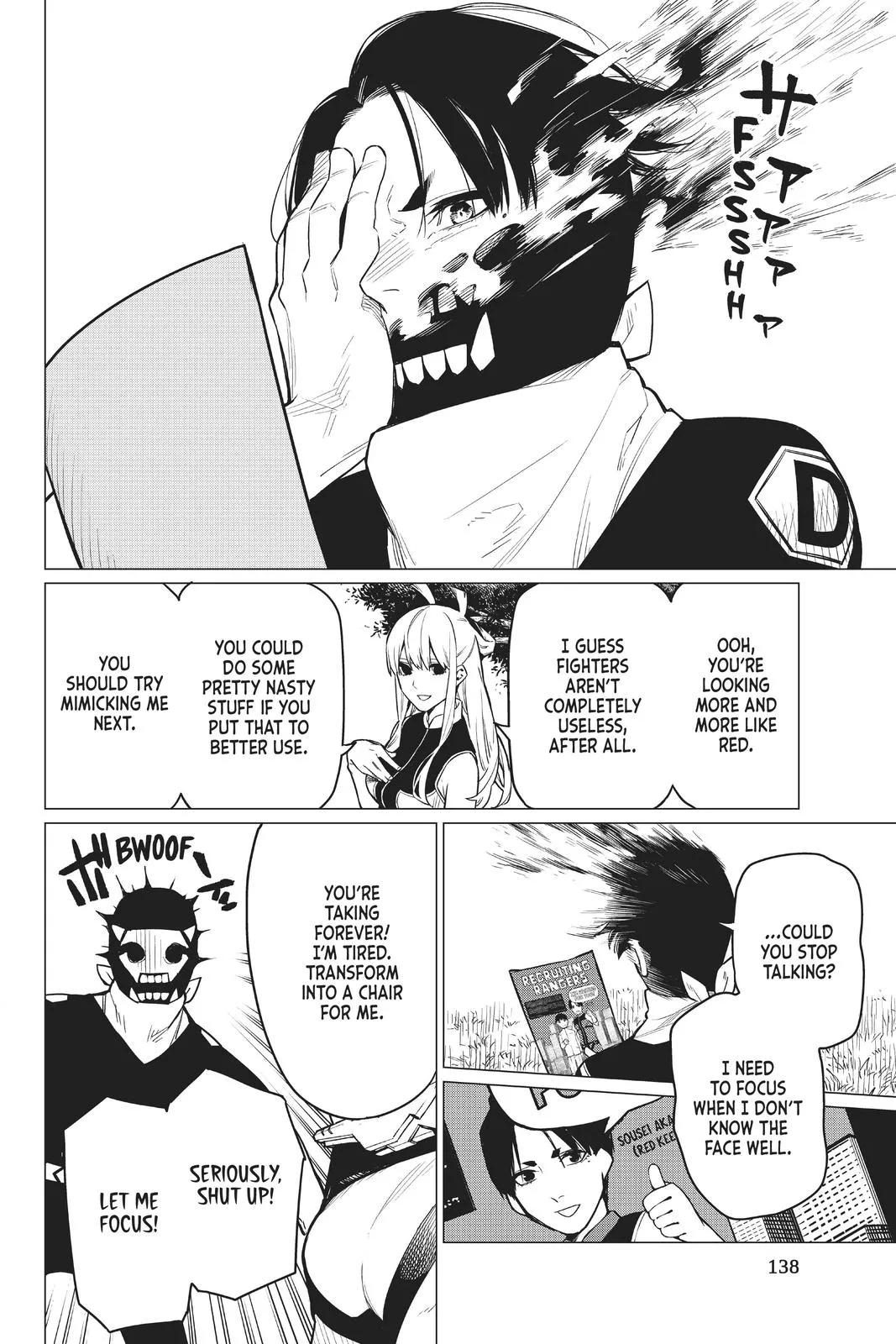 Read Go! Go! Loser Ranger! (en) Manga Online