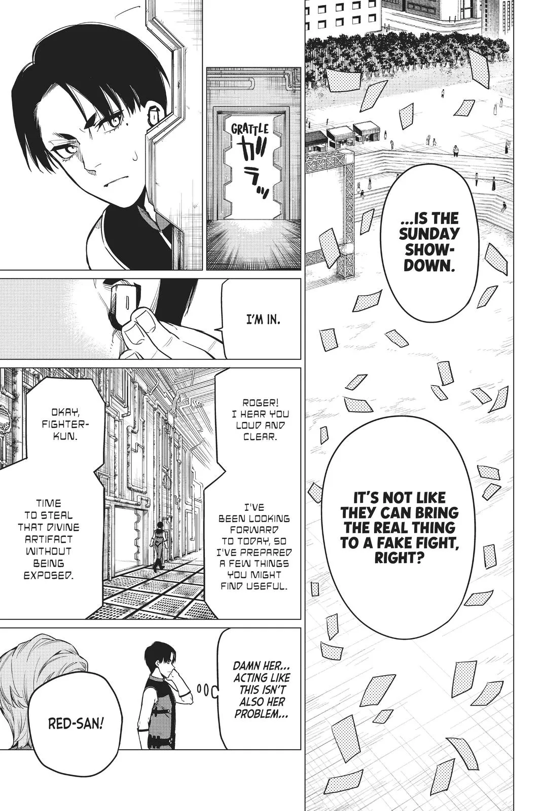 Read Go! Go! Loser Ranger! (en) Manga Online