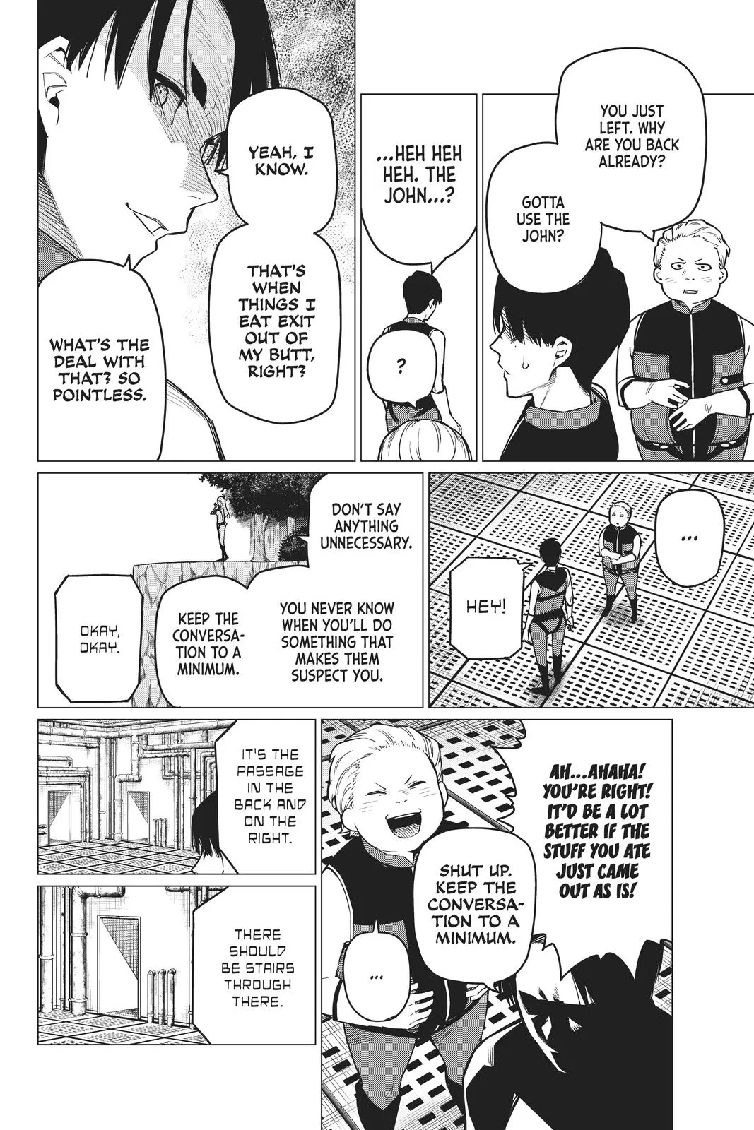 Read Go! Go! Loser Ranger! (en) Manga Online