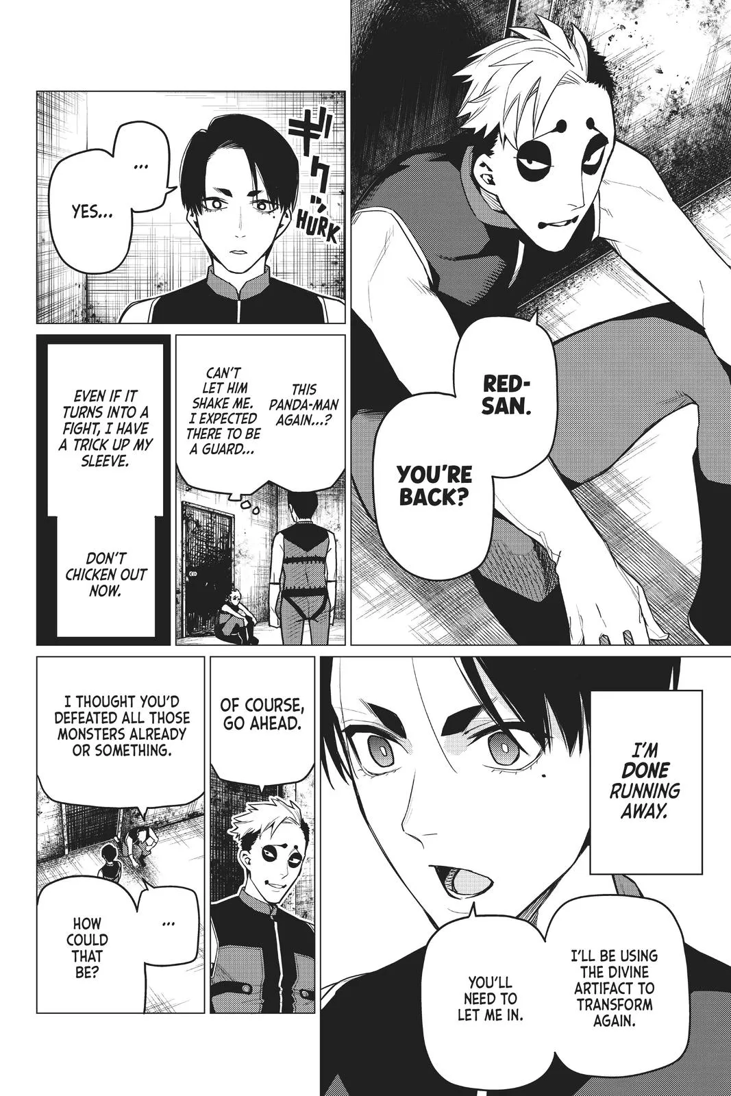 Read Go! Go! Loser Ranger! (en) Manga Online