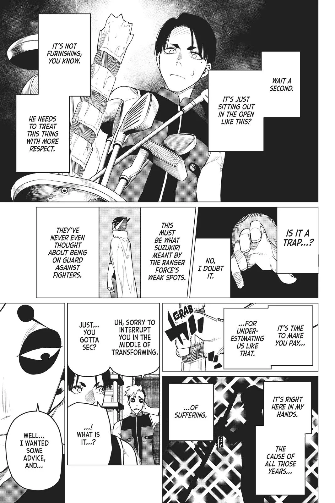 Read Go! Go! Loser Ranger! (en) Manga Online