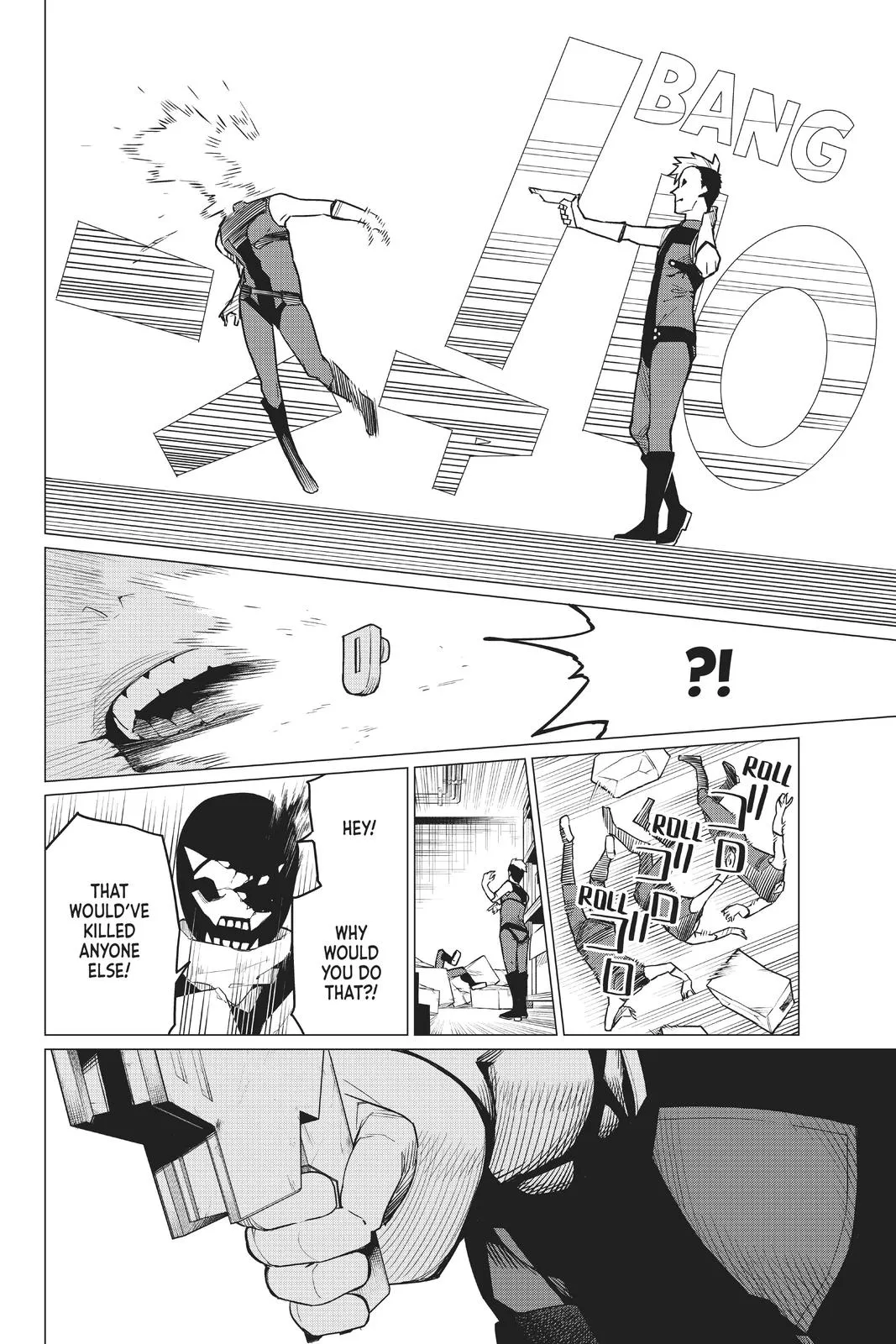 Read Go! Go! Loser Ranger! (en) Manga Online