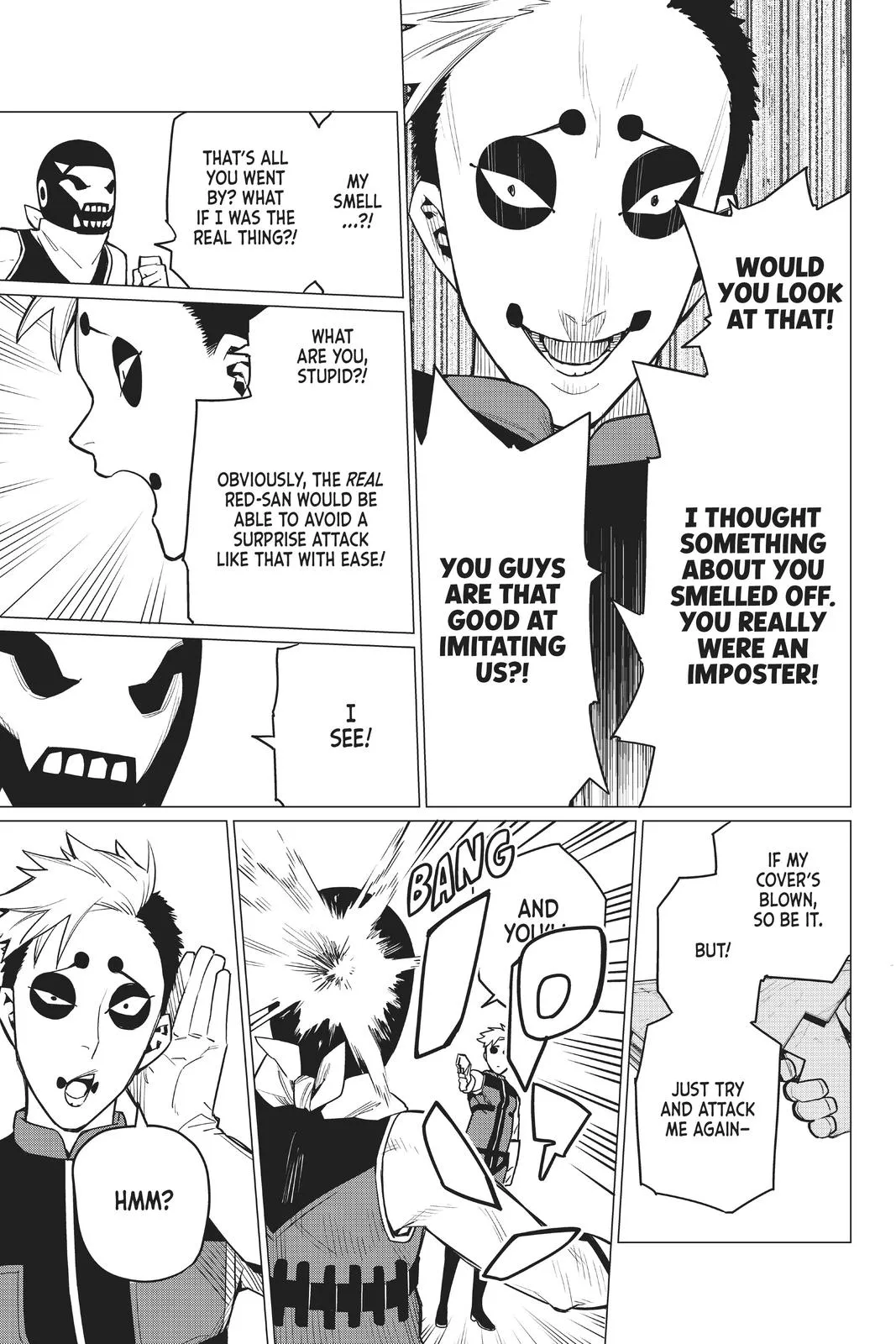 Read Go! Go! Loser Ranger! (en) Manga Online