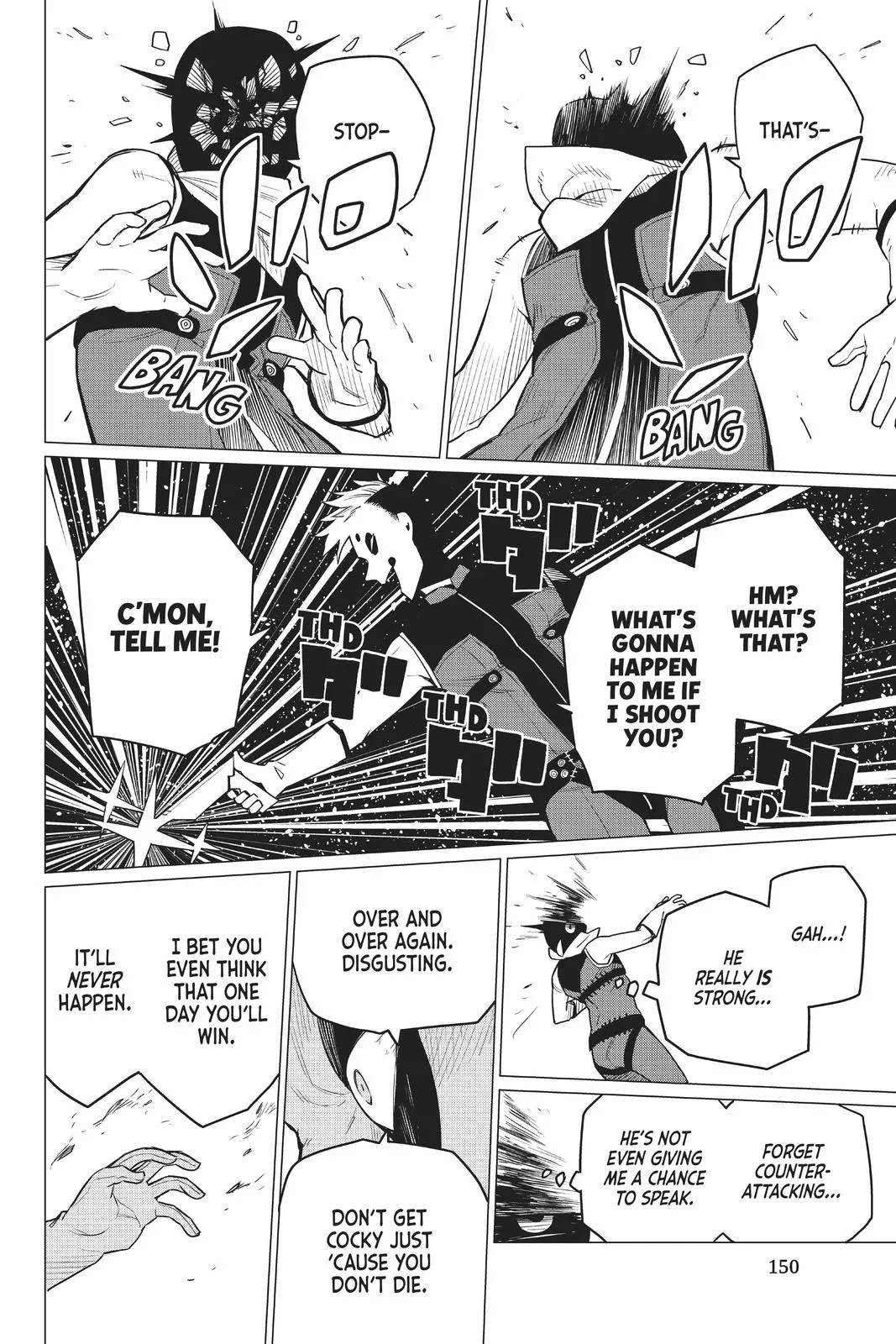 Read Go! Go! Loser Ranger! (en) Manga Online