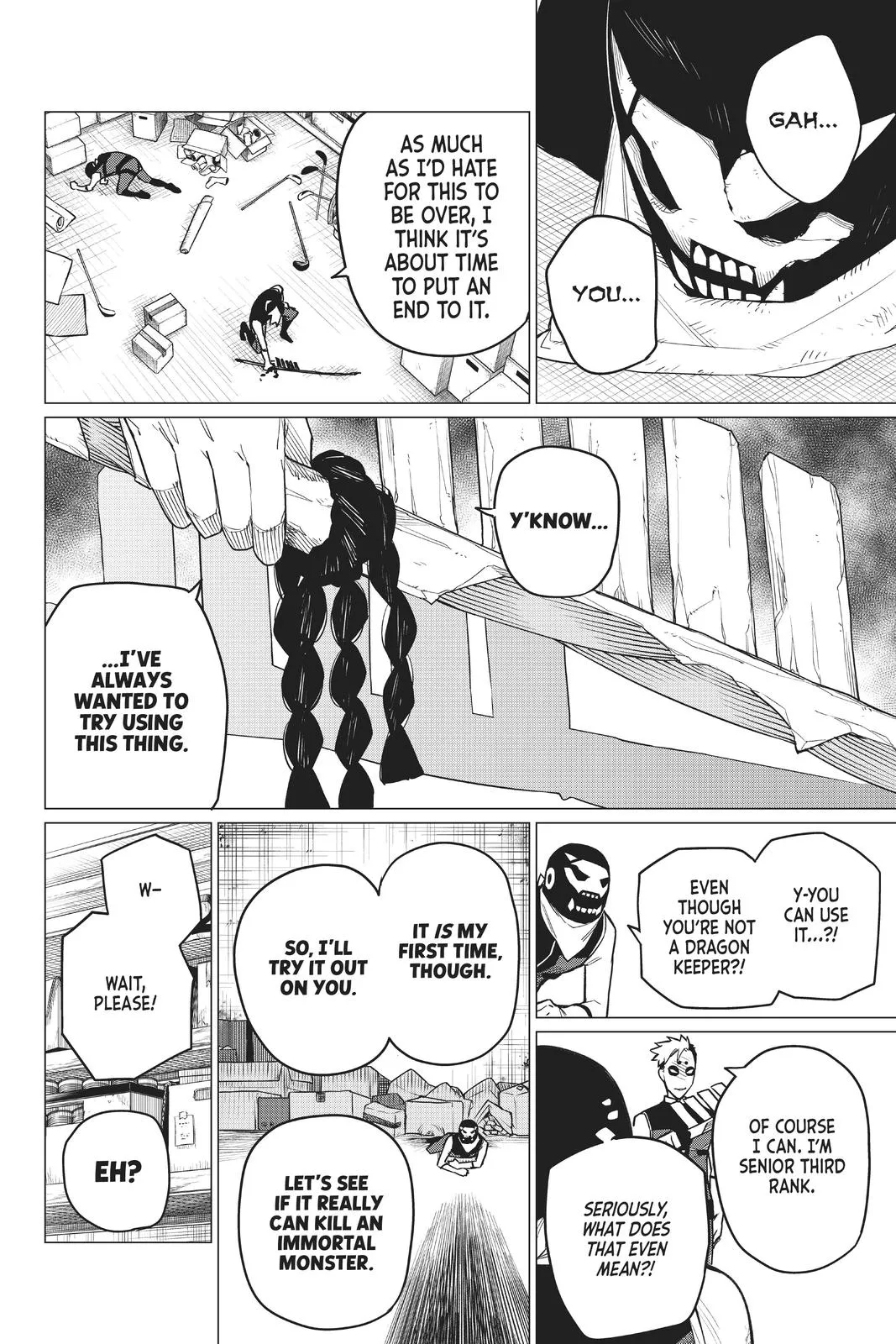 Read Go! Go! Loser Ranger! (en) Manga Online