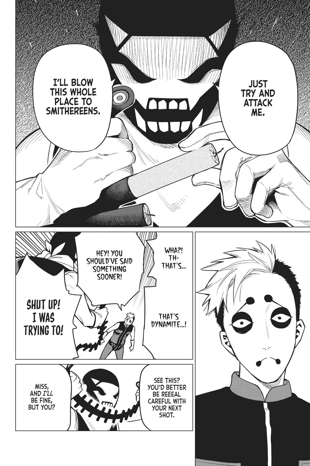 Read Go! Go! Loser Ranger! (en) Manga Online