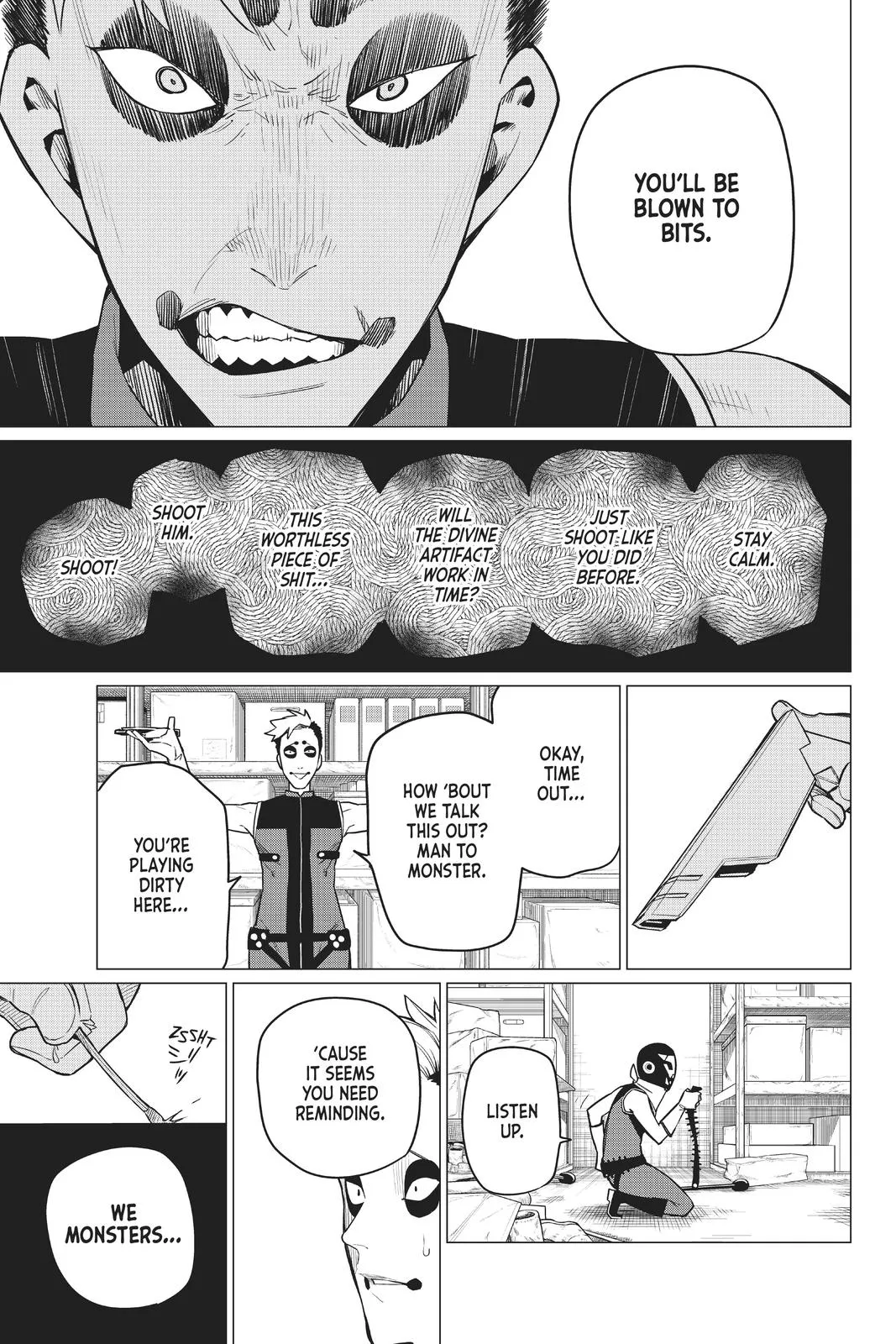 Read Go! Go! Loser Ranger! (en) Manga Online