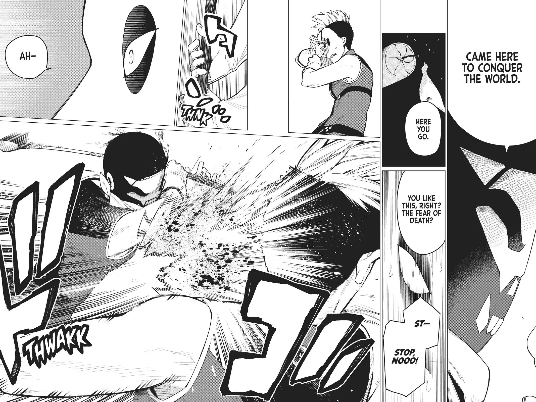Read Go! Go! Loser Ranger! (en) Manga Online