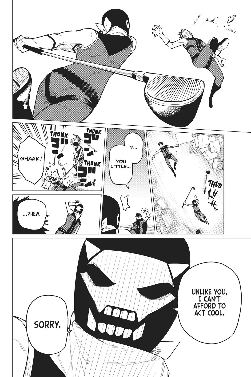 Read Go! Go! Loser Ranger! (en) Manga Online