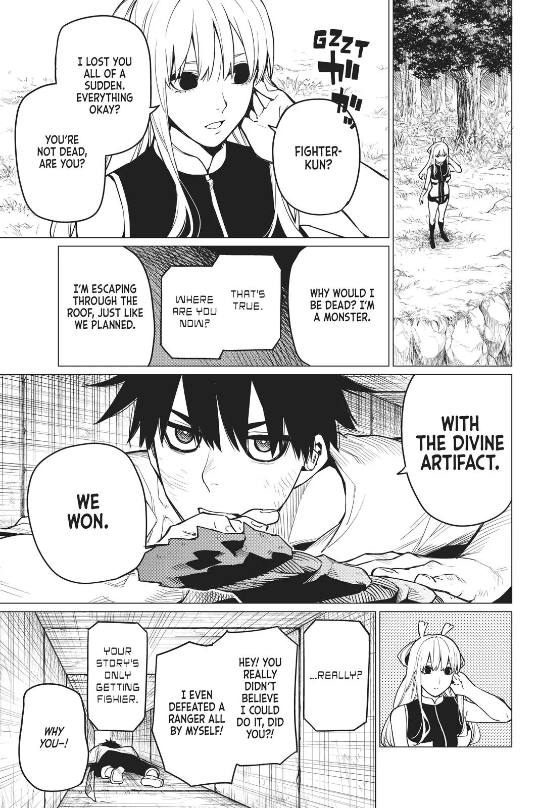 Read Go! Go! Loser Ranger! (en) Manga Online