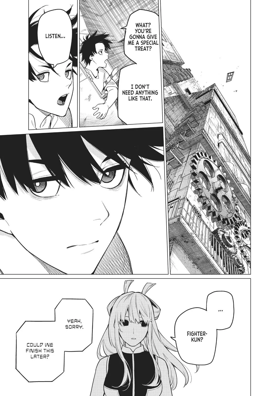 Read Go! Go! Loser Ranger! (en) Manga Online