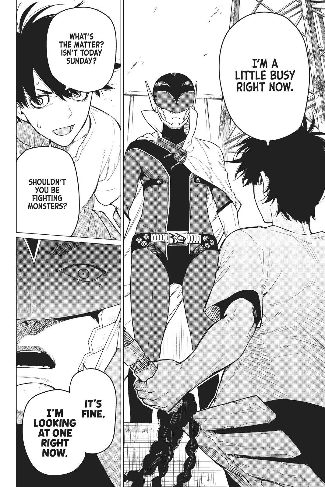 Read Go! Go! Loser Ranger! (en) Manga Online