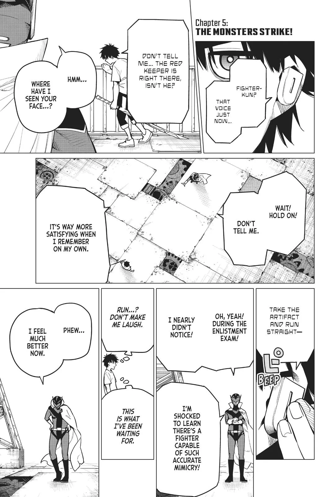 Read Go! Go! Loser Ranger! (en) Manga Online