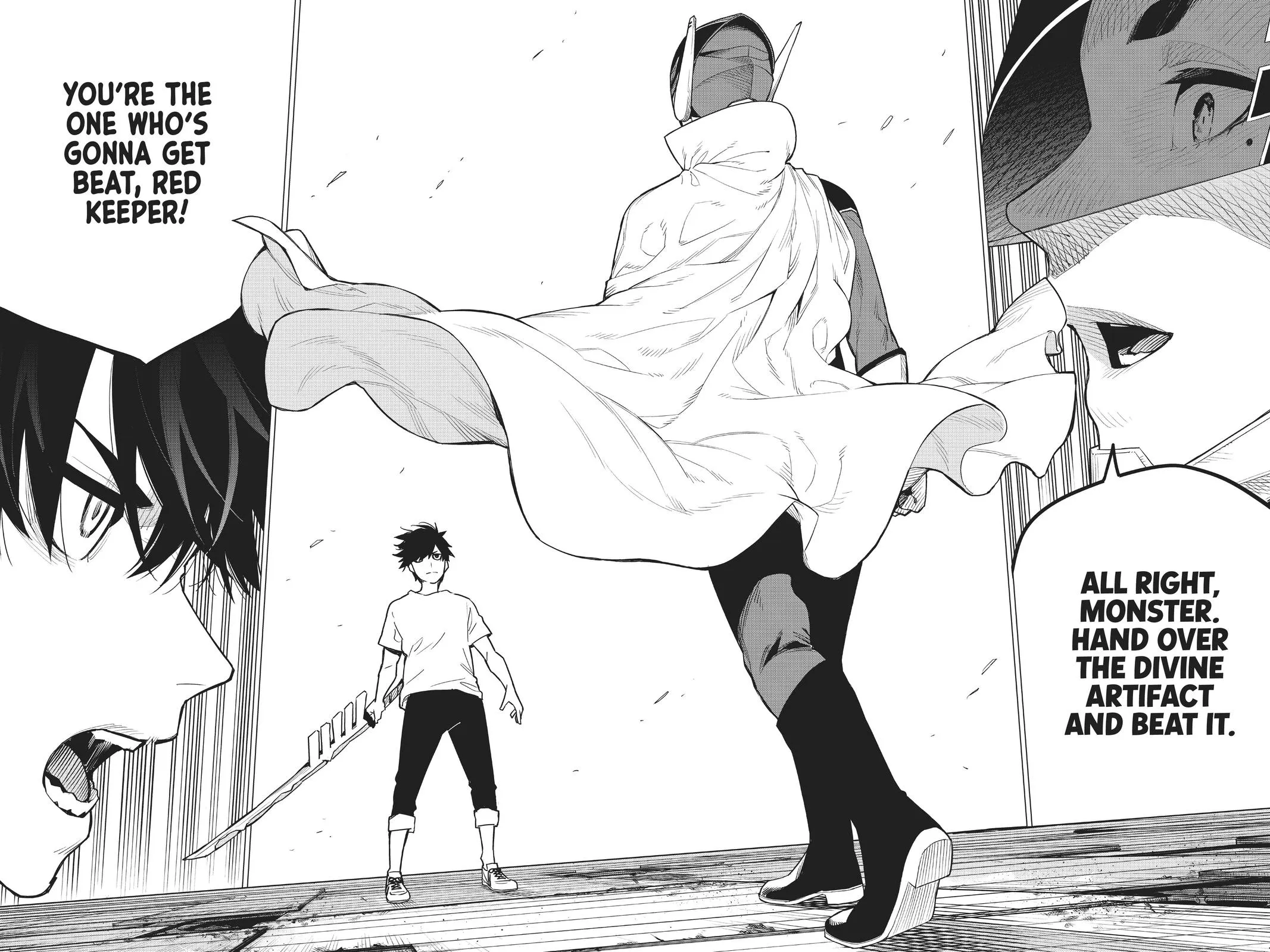 Read Go! Go! Loser Ranger! (en) Manga Online