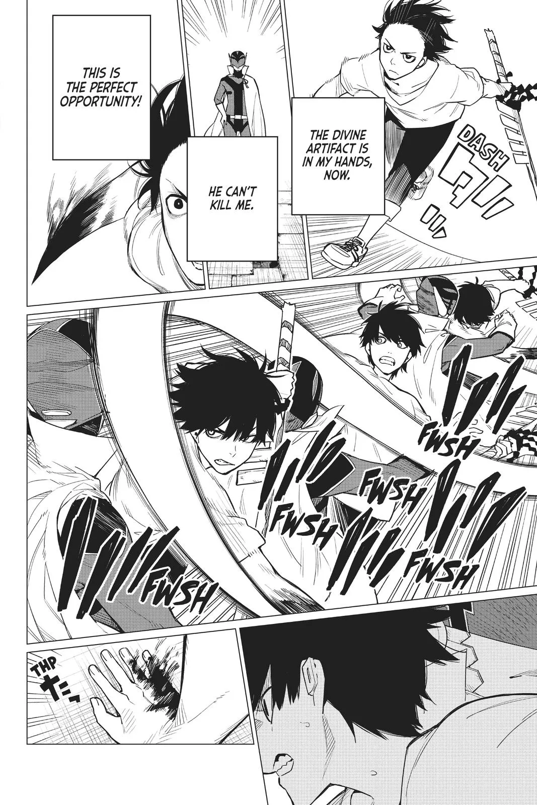 Read Go! Go! Loser Ranger! (en) Manga Online