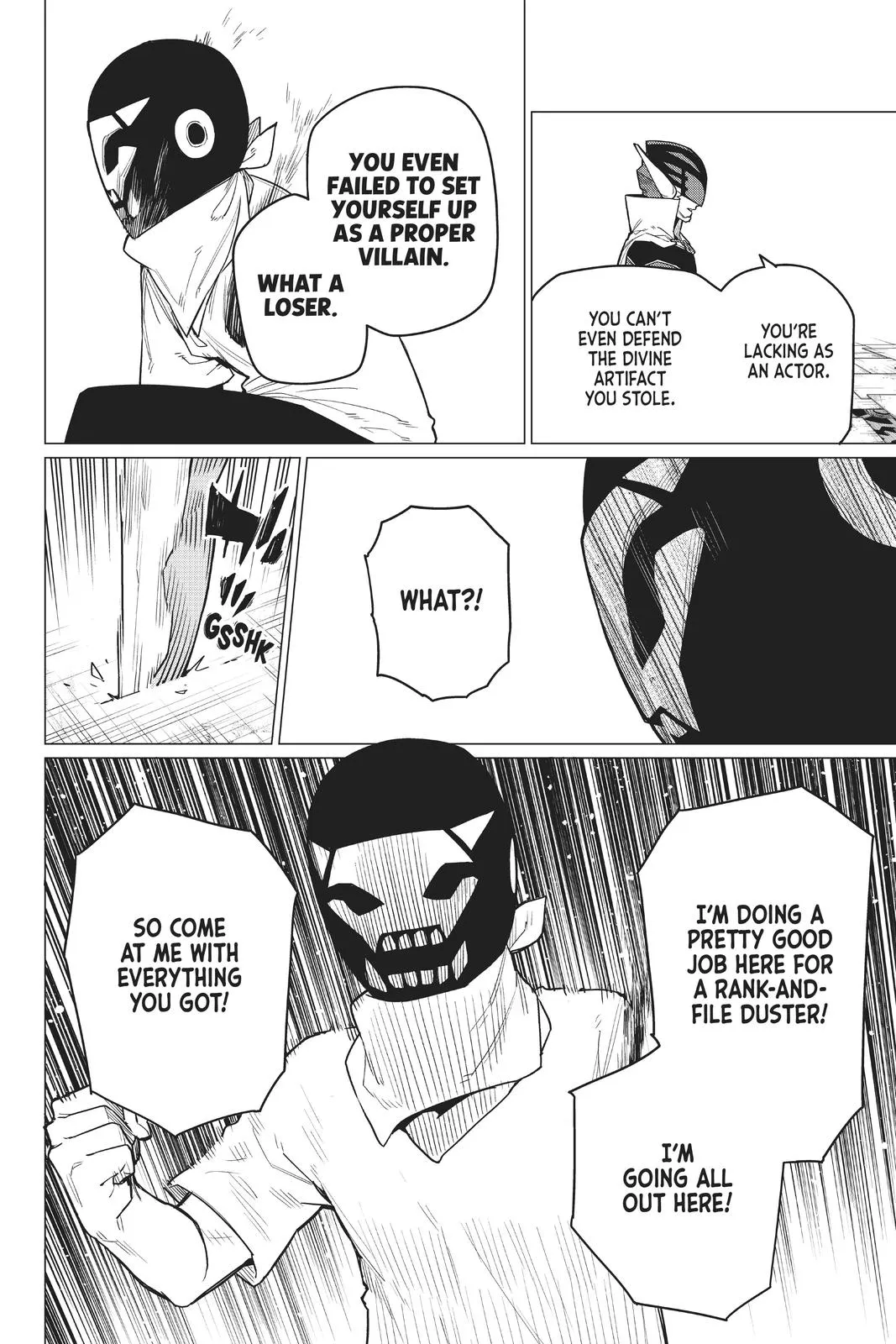 Read Go! Go! Loser Ranger! (en) Manga Online