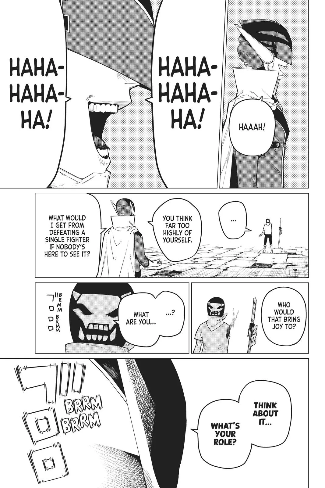 Read Go! Go! Loser Ranger! (en) Manga Online